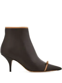 Ferragamo: Чёрные ботинки 