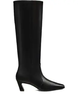 Stuart Weitzman: Чёрные ботинки 
