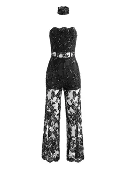 alice + olivia: Кружевное комбинезон 