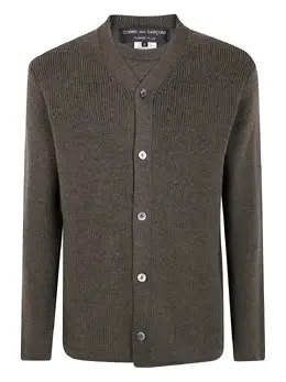 Comme des Garçons Homme Plus: Кардиган из шерсти 