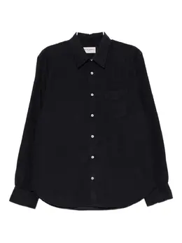 Officine Generale: Синяя рубашка 