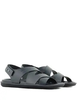 Giorgio Armani: Синие сандалии 