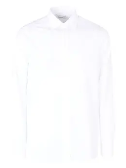 Lardini: Белая рубашка 