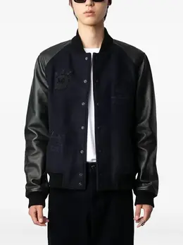 Zadig&Voltaire: Голубая куртка 