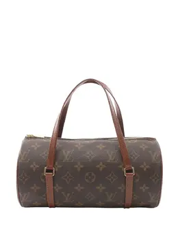 Louis Vuitton Pre-Owned: Коричневая сумка 