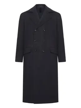 Kiton: Двубортное пальто 