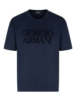 Giorgio Armani: Хлопковая футболка 