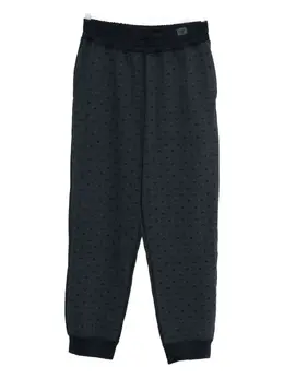 Emporio Armani: Голубые брюки 