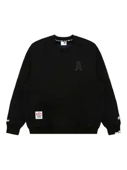 AAPE BY *A BATHING APE®: Свитшот с принтом 