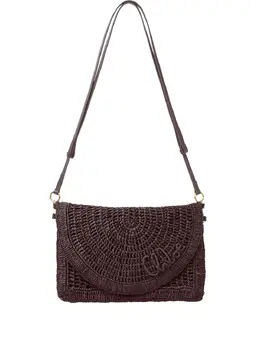 Chloé: Коричневая сумка 