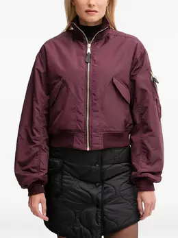 Alpha Industries: Бордовая куртка 