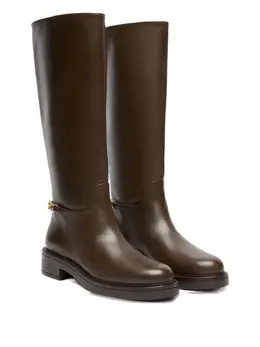 Stuart Weitzman: Коричневые ботинки 
