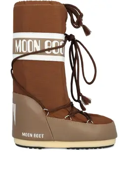 Moon Boot: Коричневые ботинки 