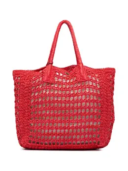 Dolce & Gabbana Pre-Owned: Красная сумка-шоппер 