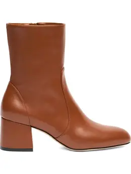 Stuart Weitzman: Коричневые ботинки 