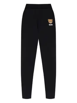 Moschino: Чёрные брюки  Teddy Bear