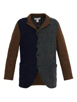 Comme Des Garçons Shirt: Однобортный кардиган 