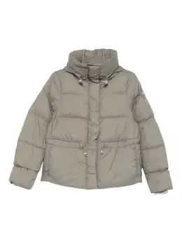 Canada Goose: Зелёная куртка 