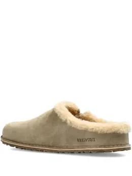 Birkenstock: Бежевые сандалии  Zermatt