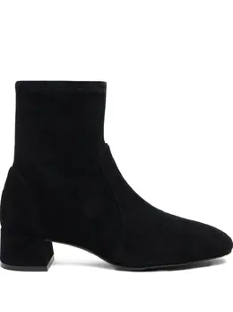 Stuart Weitzman: Чёрные ботинки 