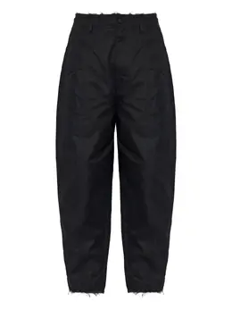 Comme des Garçons Homme Plus: Чёрные джинсы 