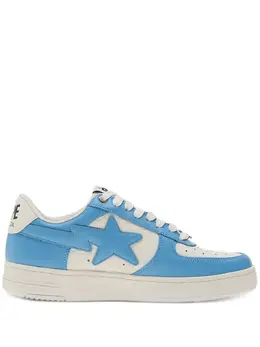 A BATHING APE®: Светлые кроссовки 