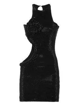 Philipp Plein: Короткое платье  Snake