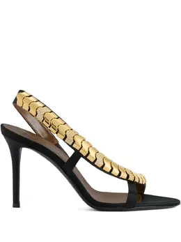 Giuseppe Zanotti: Чёрные сандалии 