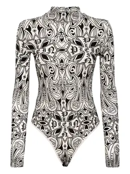 Philipp Plein: Светлый боди  Gothic Plein