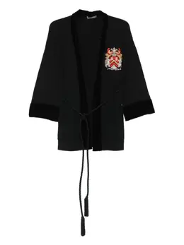 Alberta Ferretti: Бархатный кардиган 