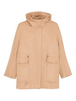 Max Mara: Пальто с капюшоном 