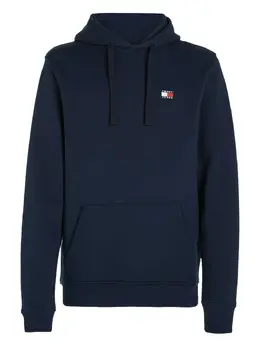 Tommy Jeans: Синяя толстовка 