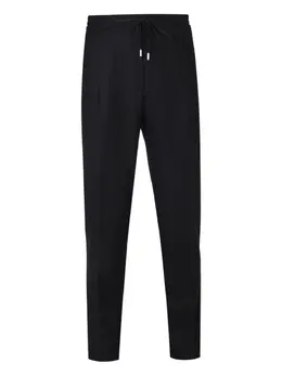 Lardini: Чёрные брюки 