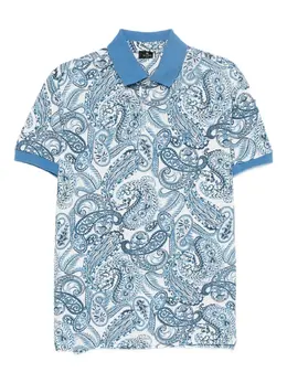 ETRO: Светлое поло 