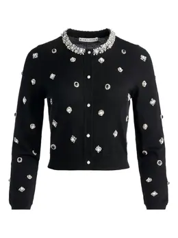 alice + olivia: Чёрный кардиган 