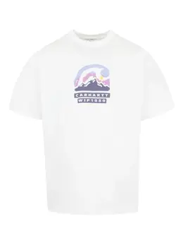 Carhartt WIP: Белая футболка 