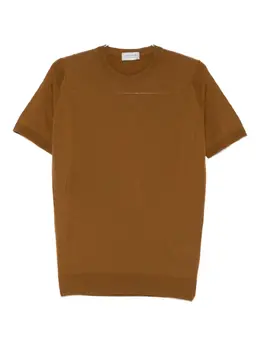 John Smedley: Свитер с коротким рукавом 