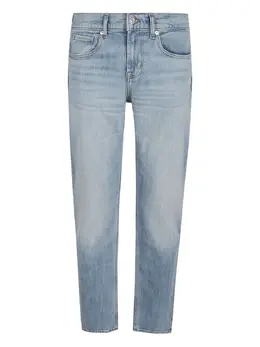 7 For All Mankind: Джинсы с карманами 