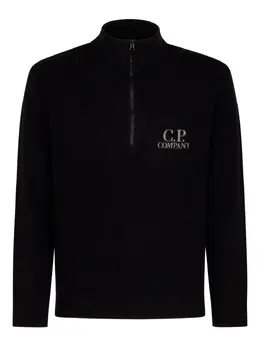 C.P. Company: Чёрный свитер 