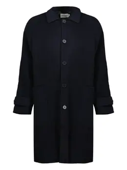 Officine Generale: Синее пальто 