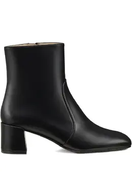 Stuart Weitzman: Чёрные ботинки 
