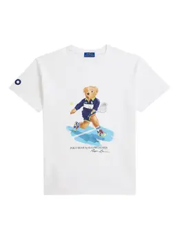 Polo Ralph Lauren: Футболка с принтом 