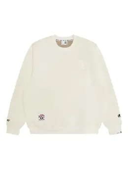 AAPE BY *A BATHING APE®: Свитшот с принтом 