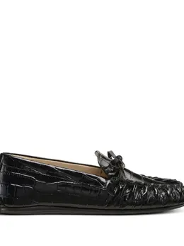 Stuart Weitzman: Чёрные лоферы 
