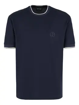 Giorgio Armani: Синяя футболка 