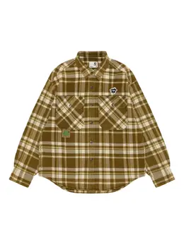 AAPE BY *A BATHING APE®: Рубашка с карманами 