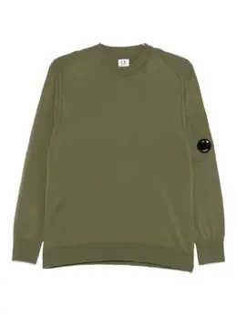 C.P. Company: Зелёный свитер  Lens