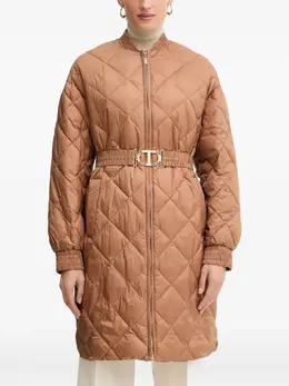 TWINSET: Стёганые куртка 