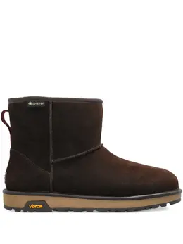UGG: Коричневые ботинки 