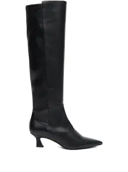 Stuart Weitzman: Чёрные ботинки  5050